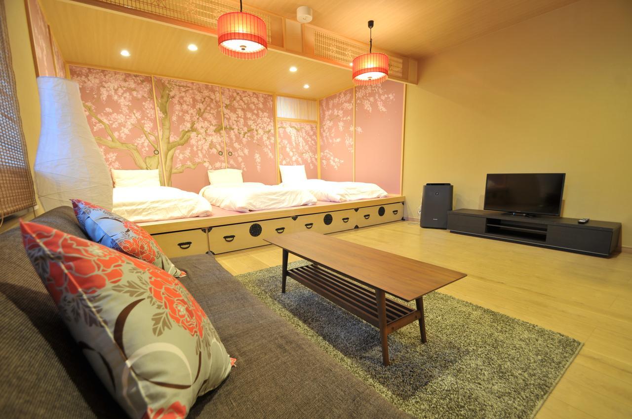 Stay SAKURA Tokyo Asakusa Townhouse Eksteriør billede