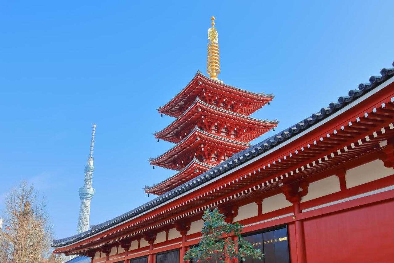 Stay SAKURA Tokyo Asakusa Townhouse Eksteriør billede