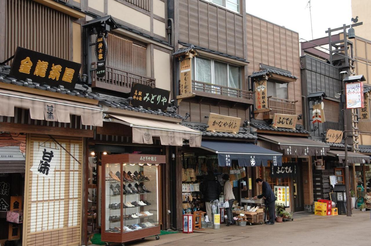 Stay SAKURA Tokyo Asakusa Townhouse Eksteriør billede