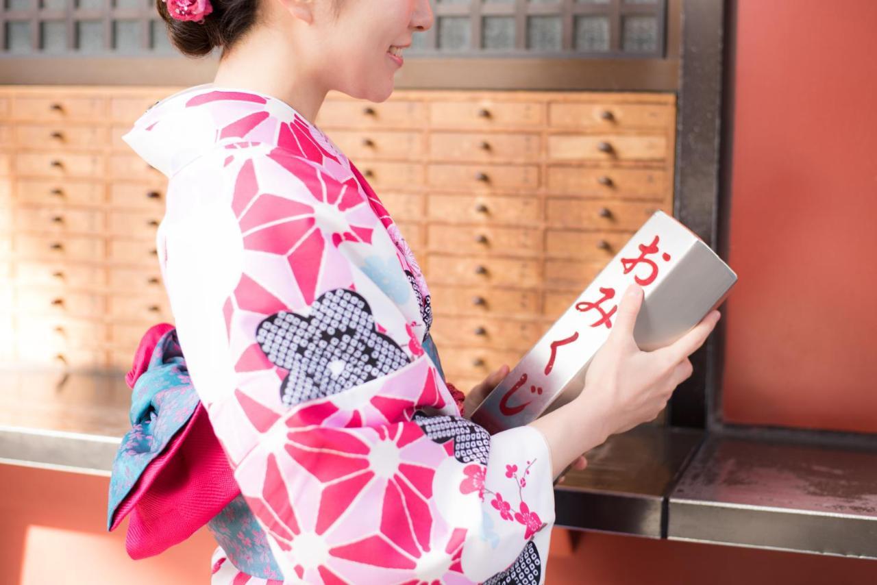 Stay SAKURA Tokyo Asakusa Townhouse Eksteriør billede