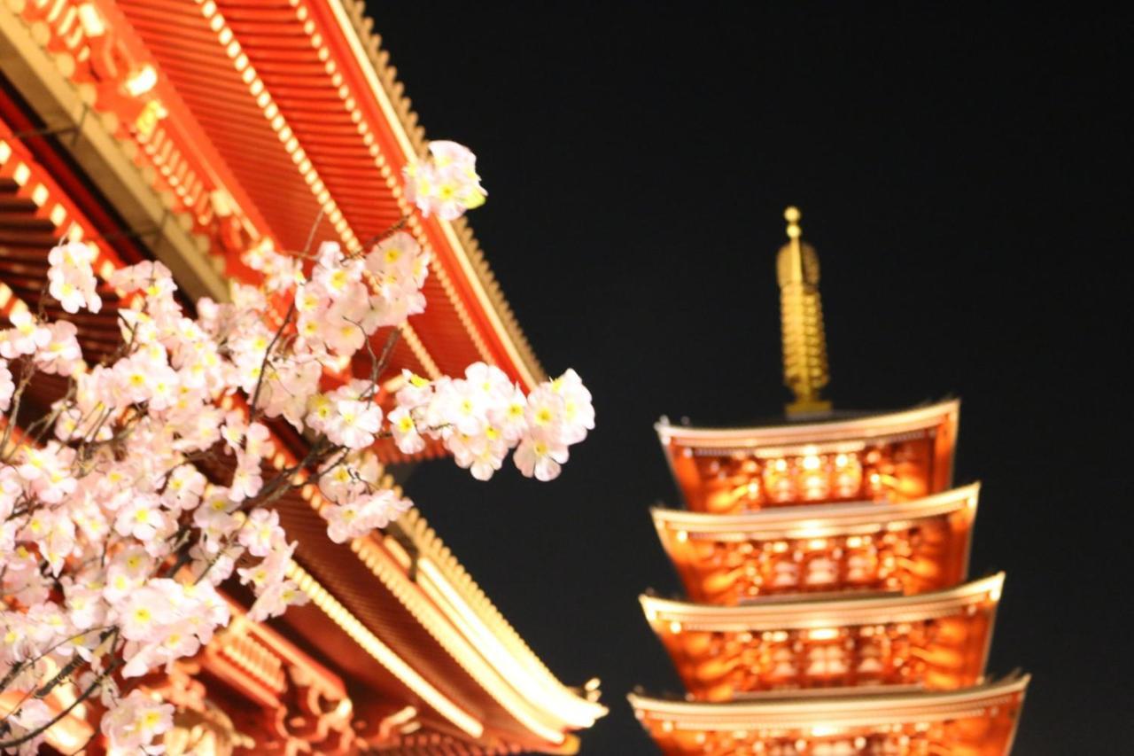 Stay SAKURA Tokyo Asakusa Townhouse Eksteriør billede